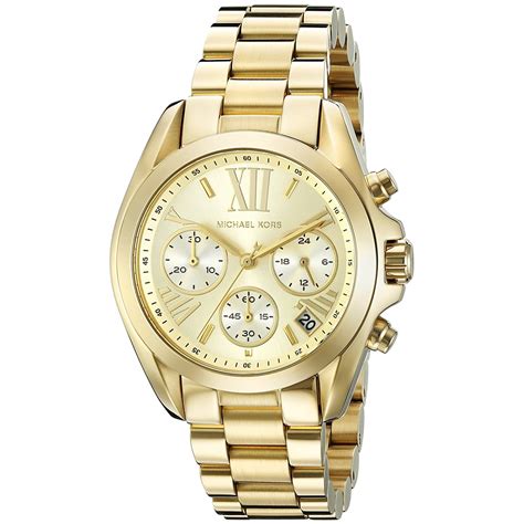 Michael Kors Women's Bradshaw Goldtone Stainless Steel